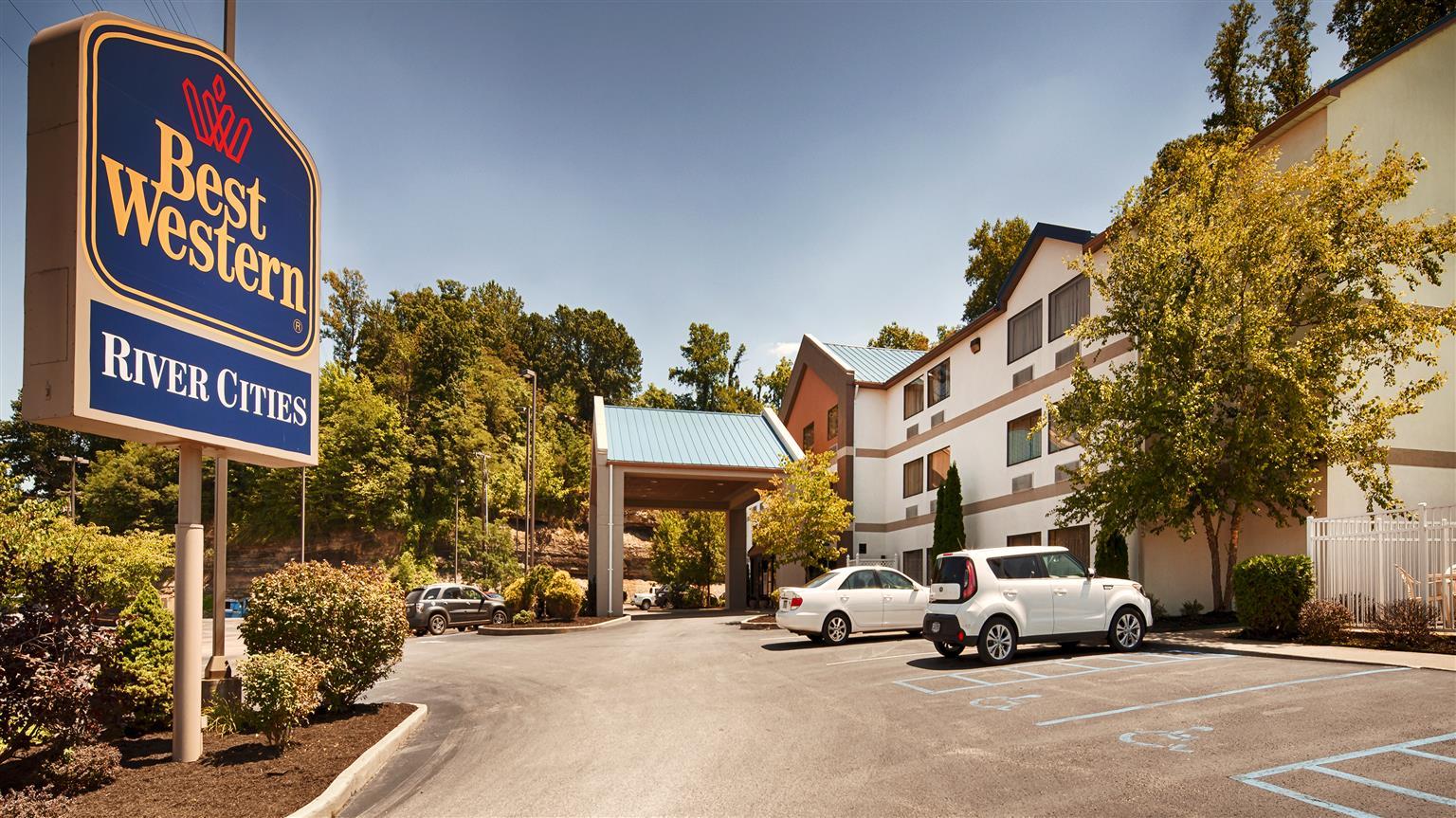 Best Western River Cities Ashland Extérieur photo