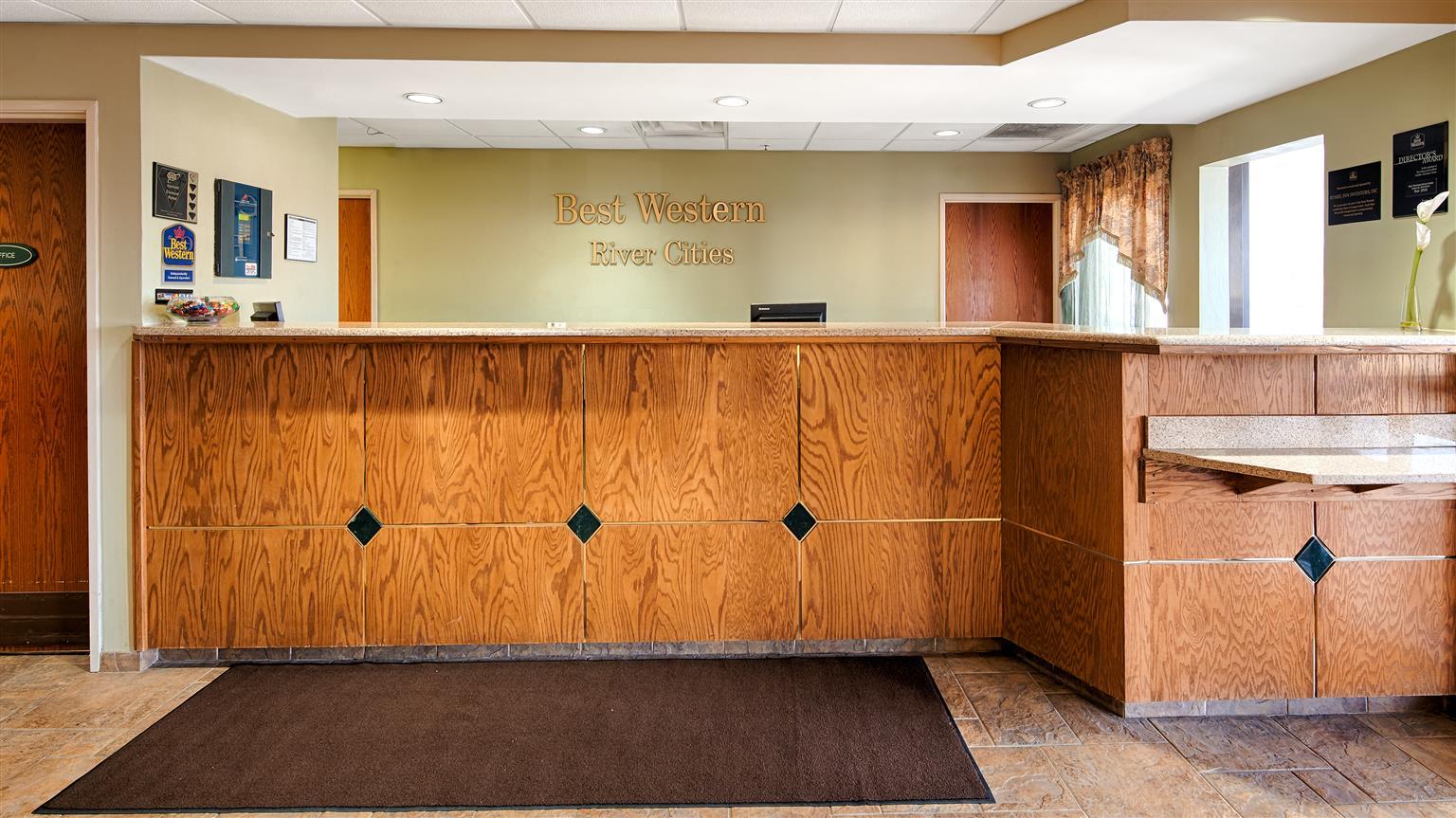 Best Western River Cities Ashland Extérieur photo